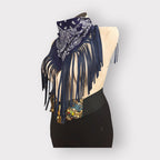 Cowgirl Couture Vintage Fringe Bandana