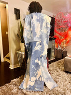 Denim Kimono Tunic