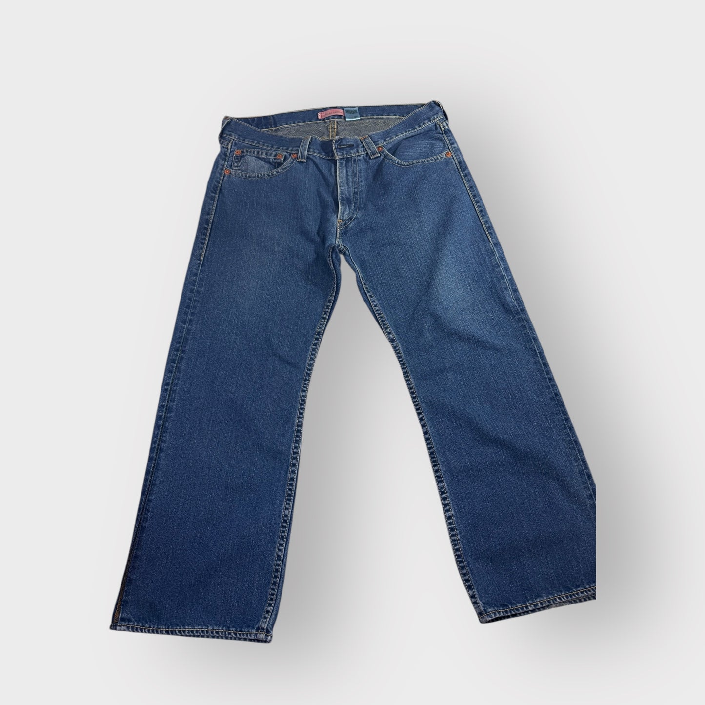 Custom Denim Patchwork Jeans (Made to Order)