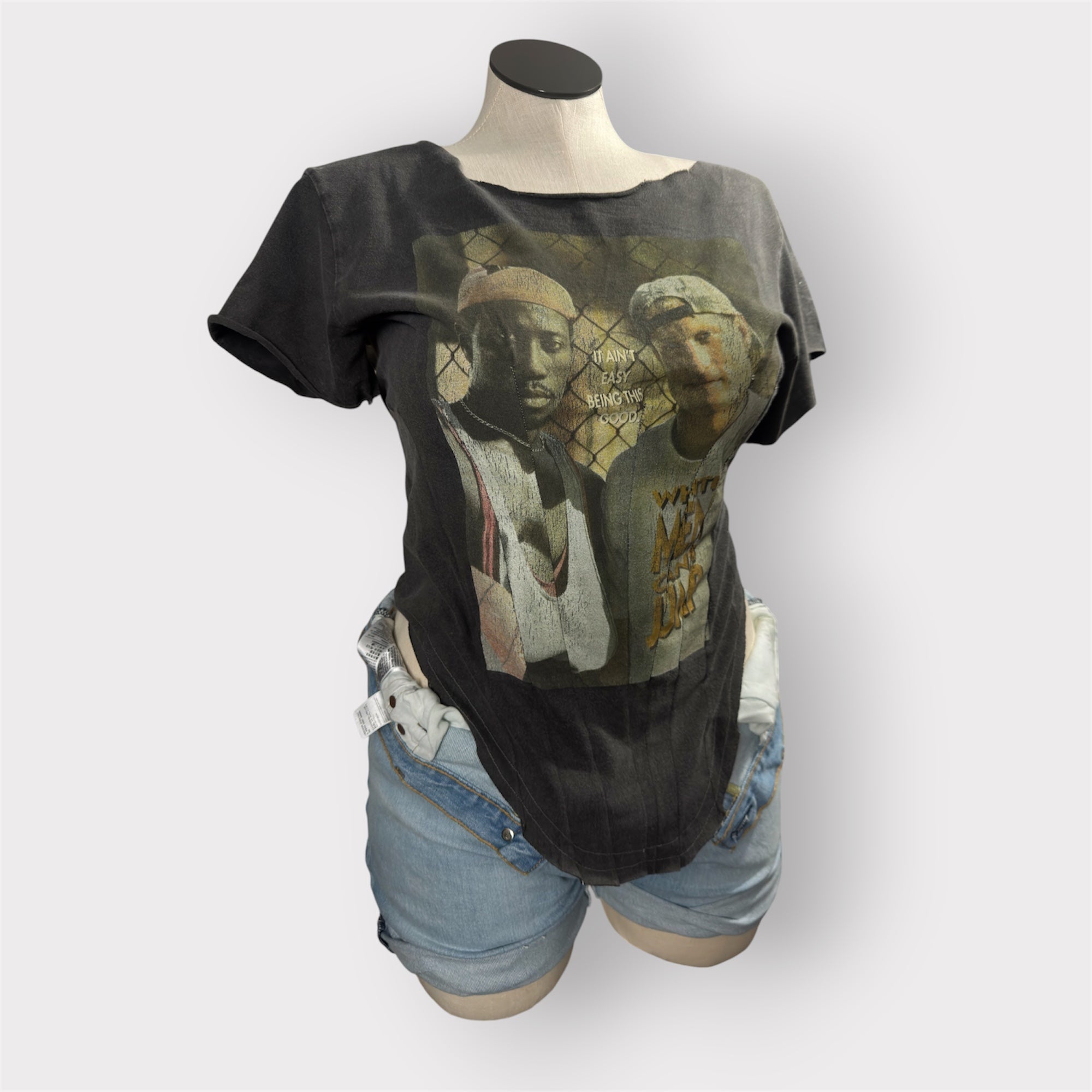 Vintage Corset Style Tee