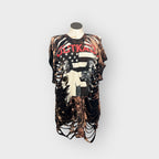 Distressed Coverup Tee