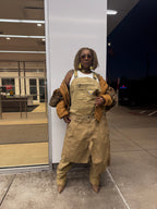 Workwear Overlay Jumpsuit