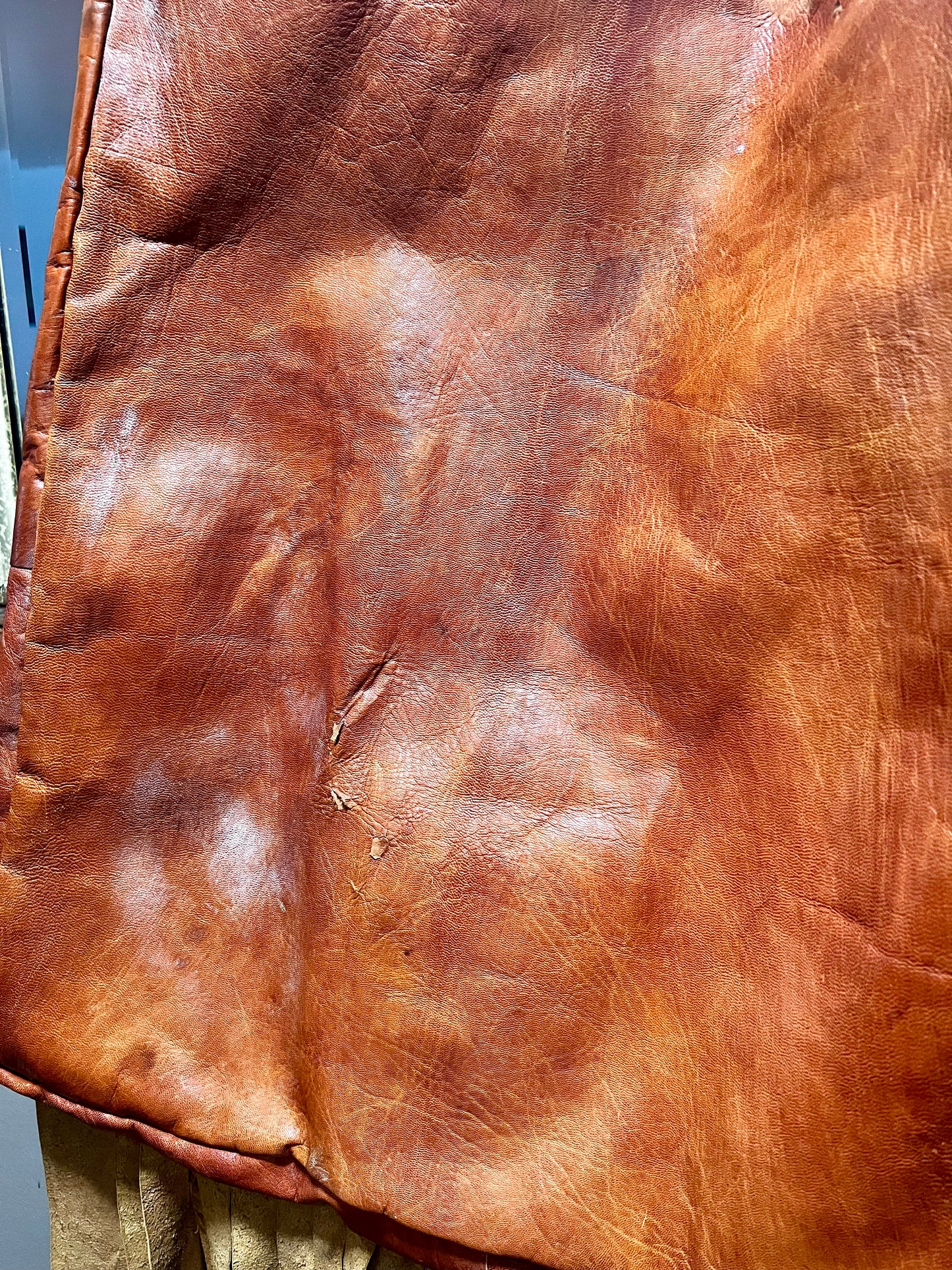 Cultural Fringe Leather Bag