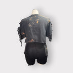 Distressed Web Tee