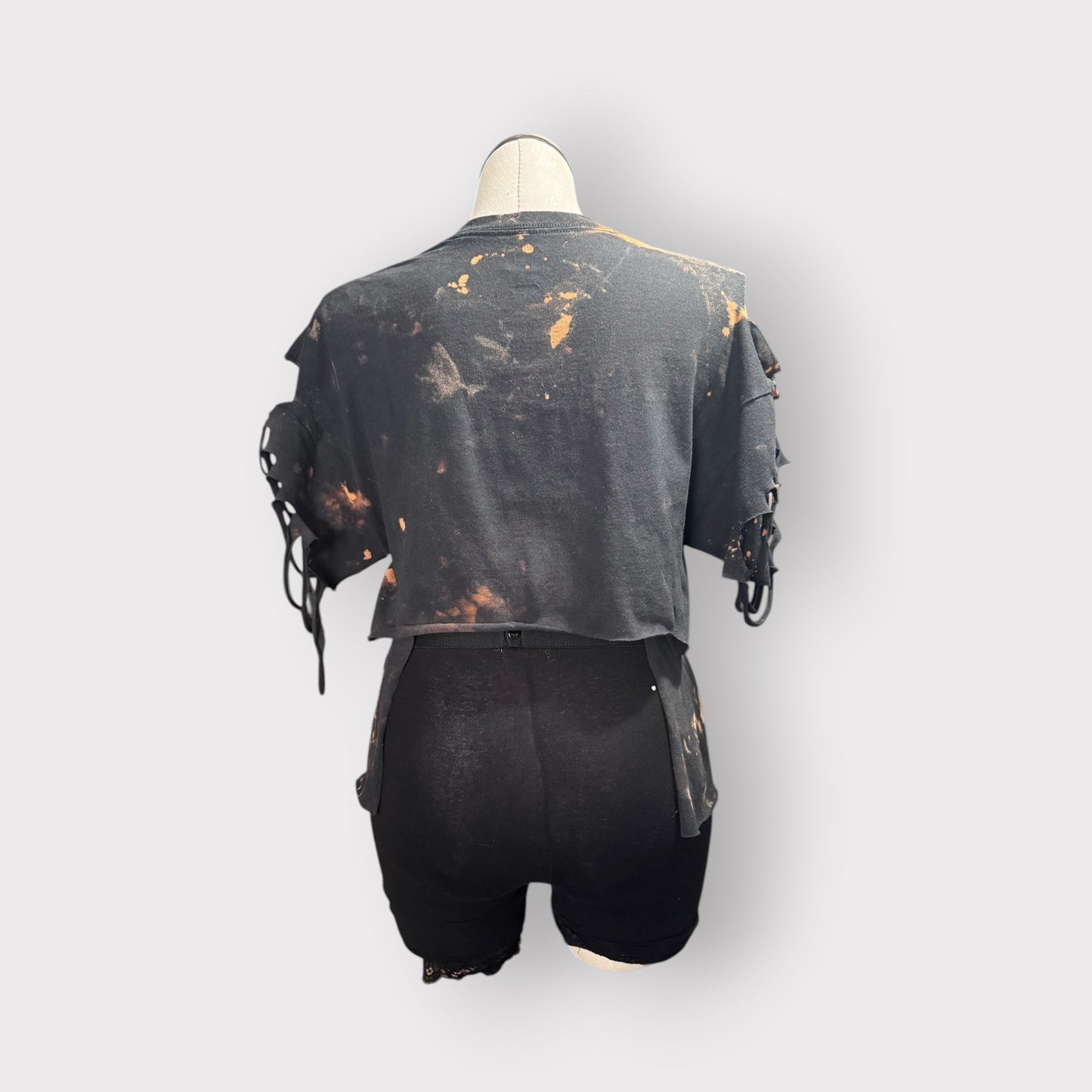 Distressed Web Tee