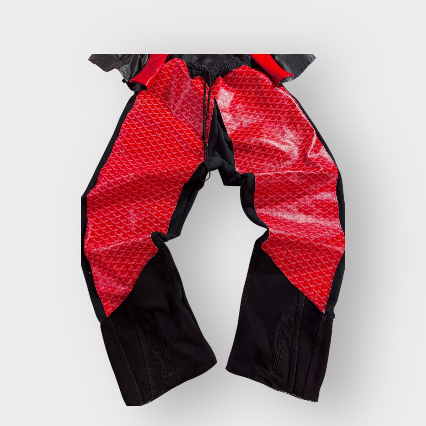 Luxe Wide Leg Joggers