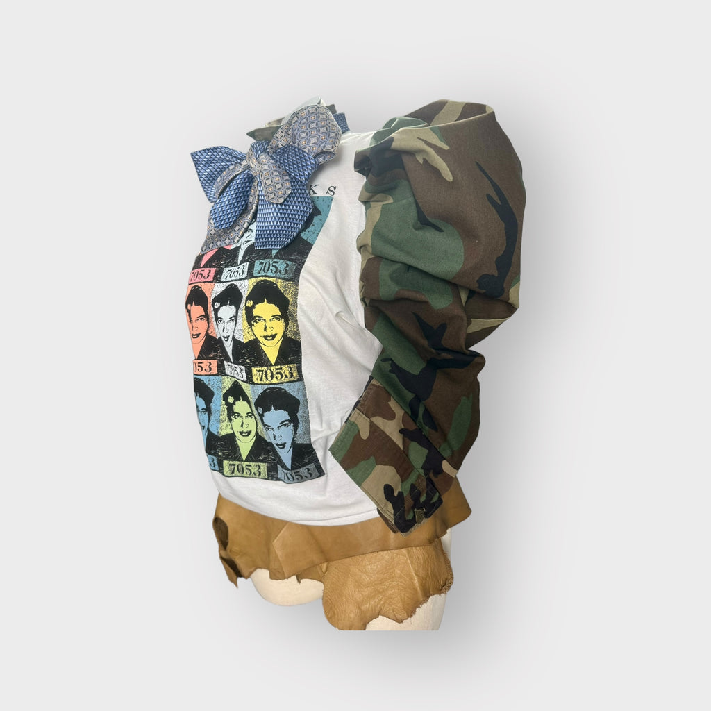 Camo Couture Tee