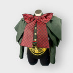 Luxe Oversized Handmade Ribbon Brooch