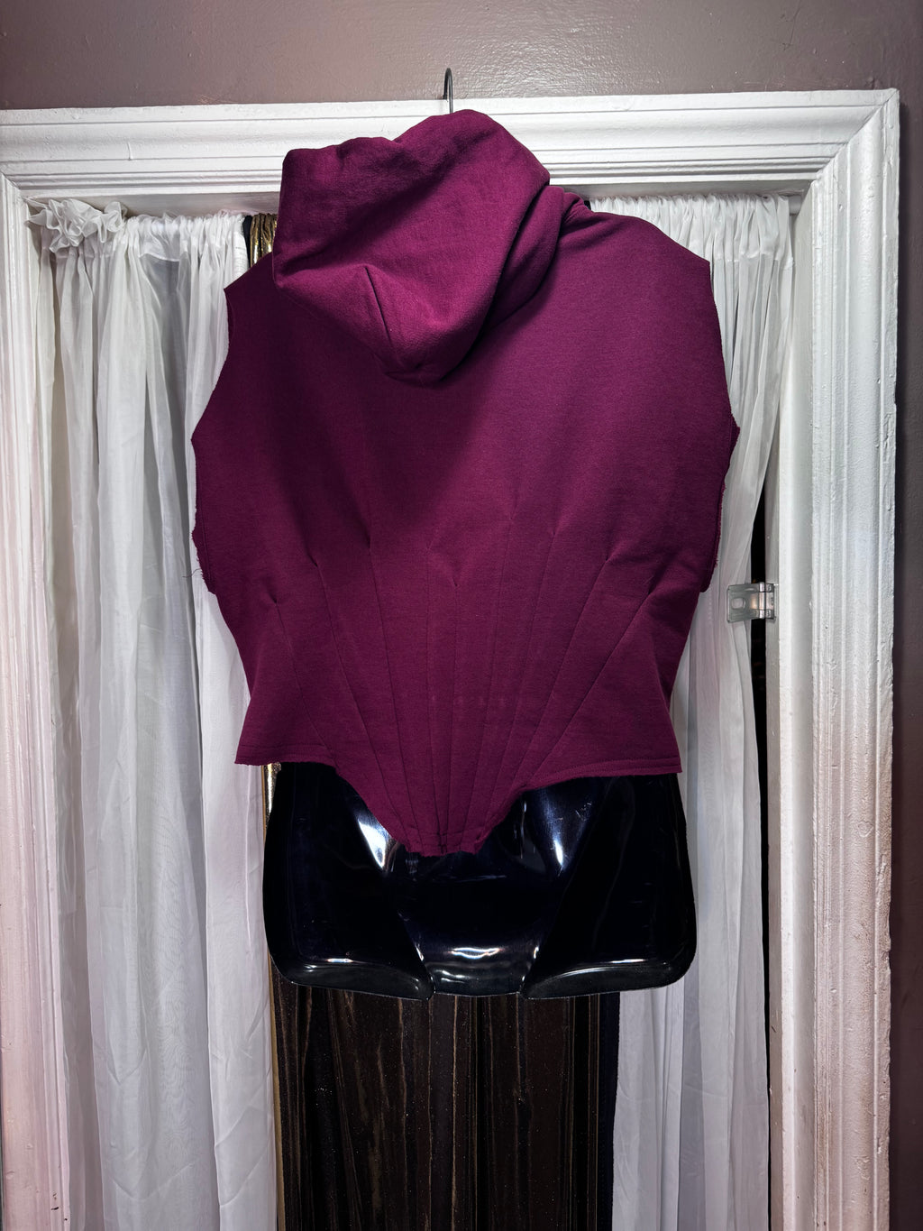 Corset Style Hoodie