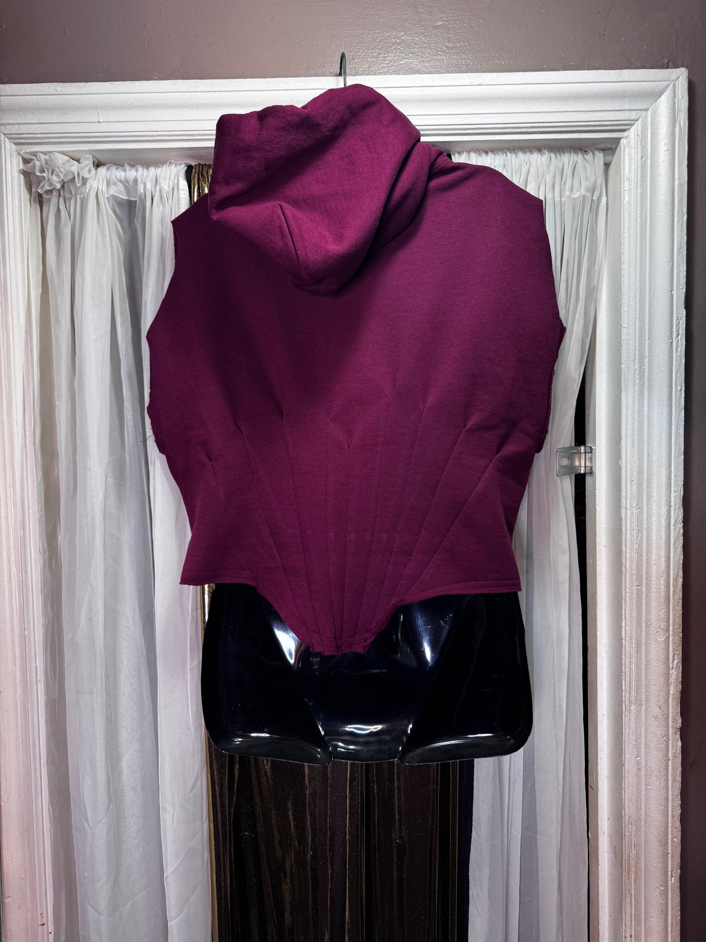 Corset Style Hoodie