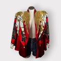 Custom Couture Baroque Blazer