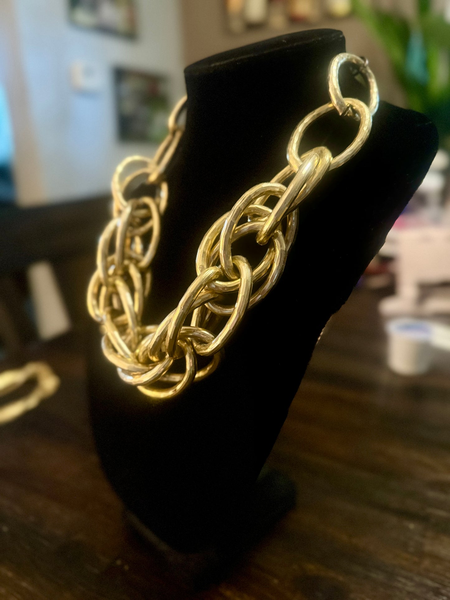 Hip Hop Style Chunky Chain