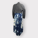Military n Denim Duster