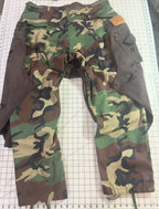 Chocolates Camo Overlay Cargos