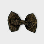 Luxury Double Bow Tie Brooch