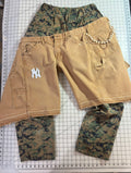 Fall Camo n Workwear Overlay Cargo Pant