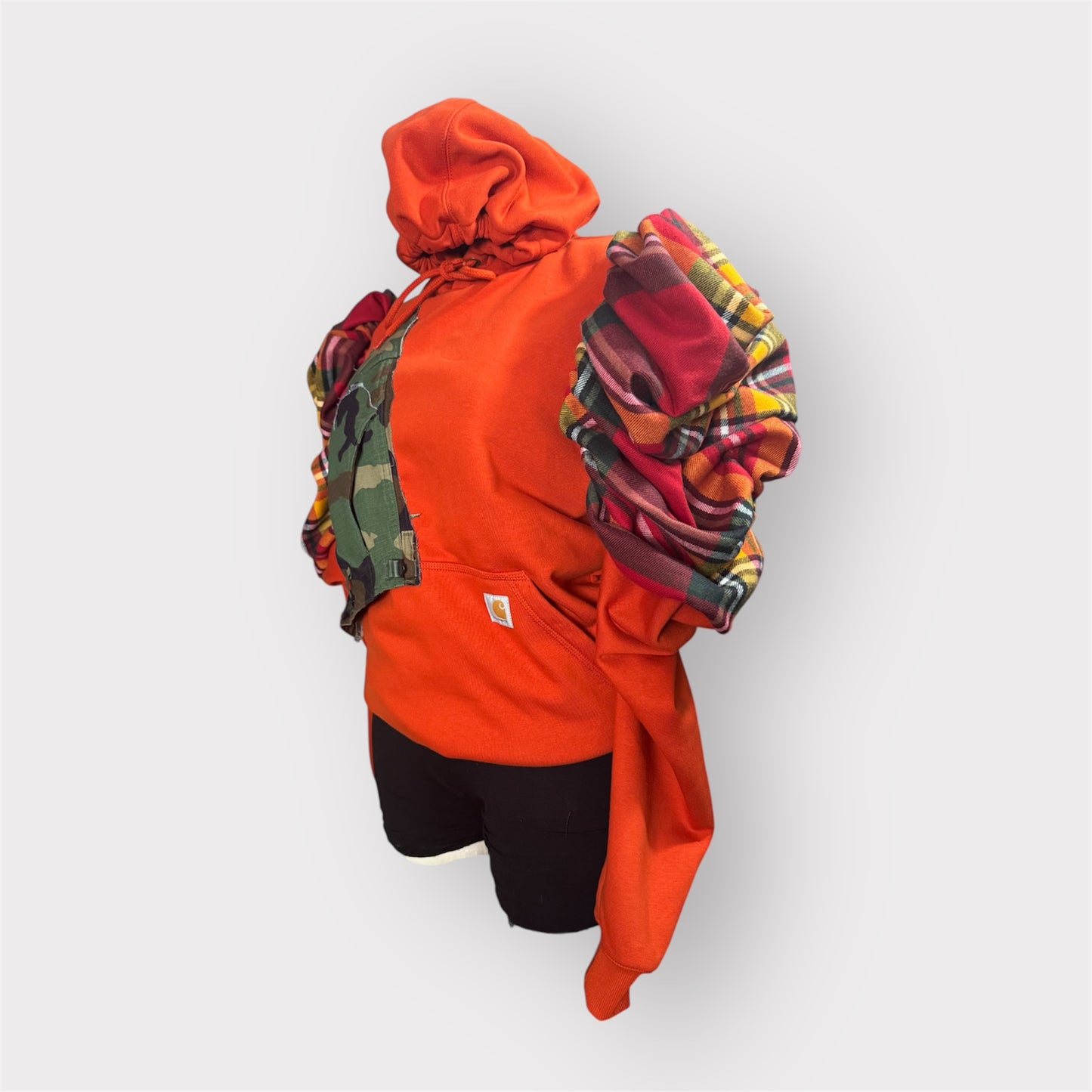 Luxe Puff Sleeve Hoodie
