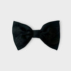 Luxe Black Bow Tie