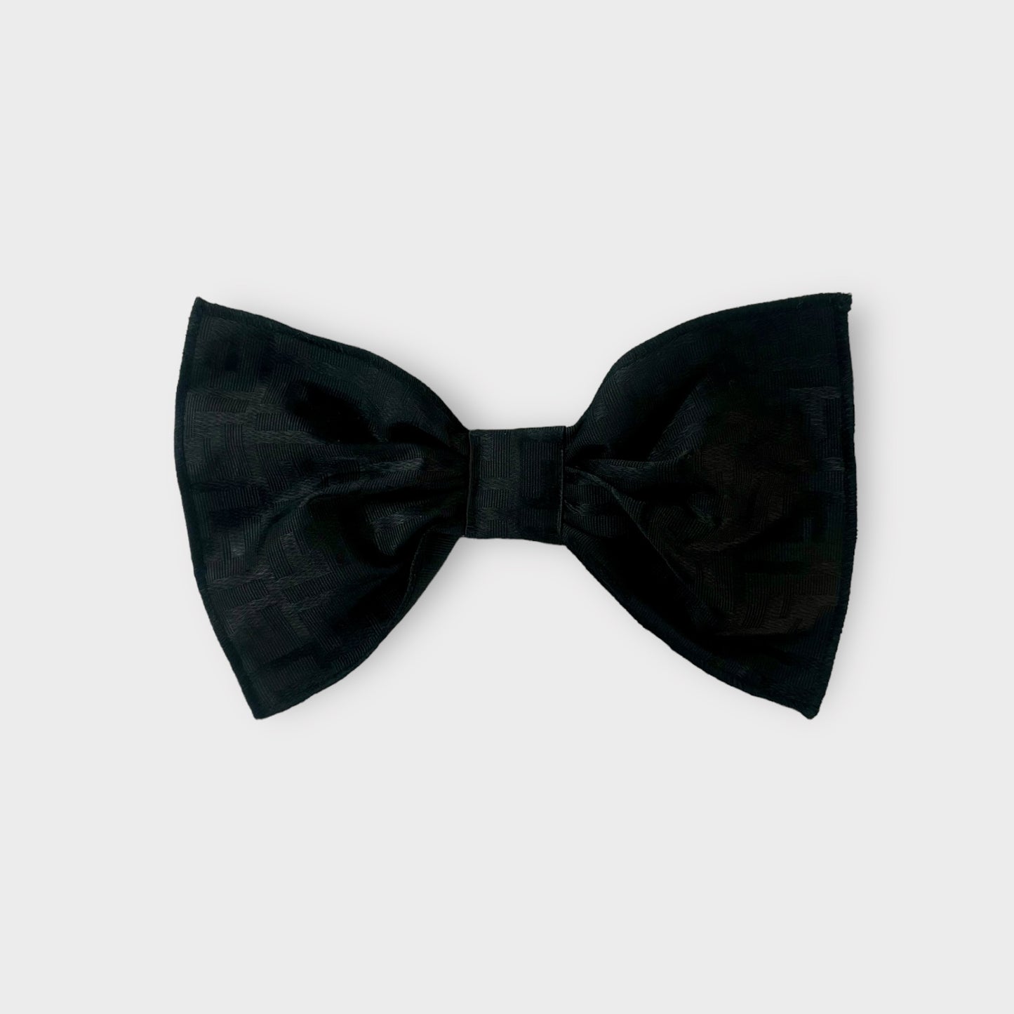 Luxe Black Bow Tie