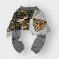 Eye of the Tiger Overlay Joggers
