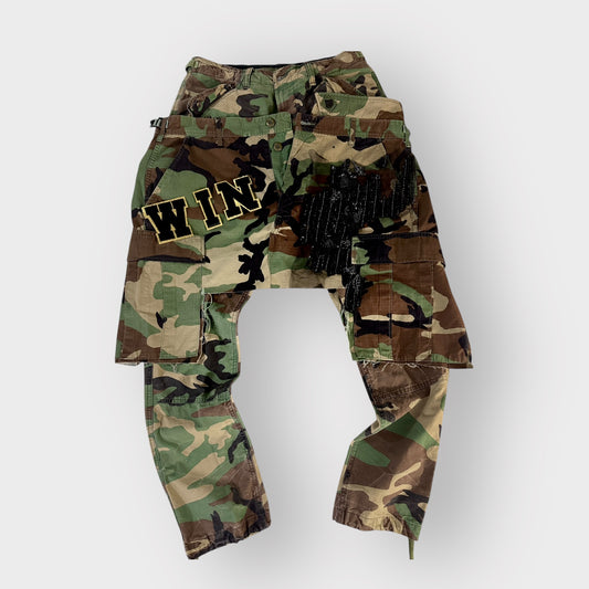 WIN Couture Camo Layover Cargos