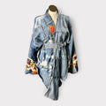 Custom Denim Kimono