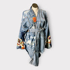 Custom Denim Kimono