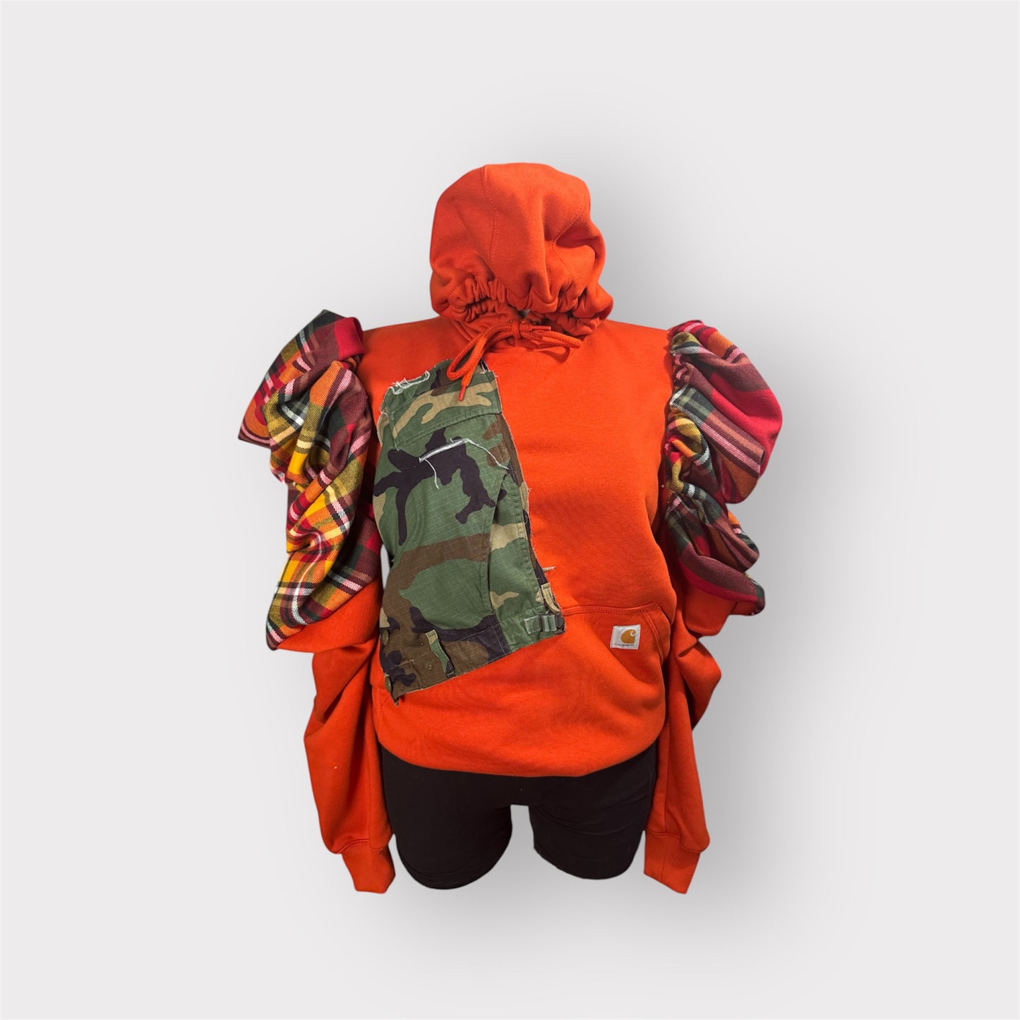 Luxe Puff Sleeve Hoodie