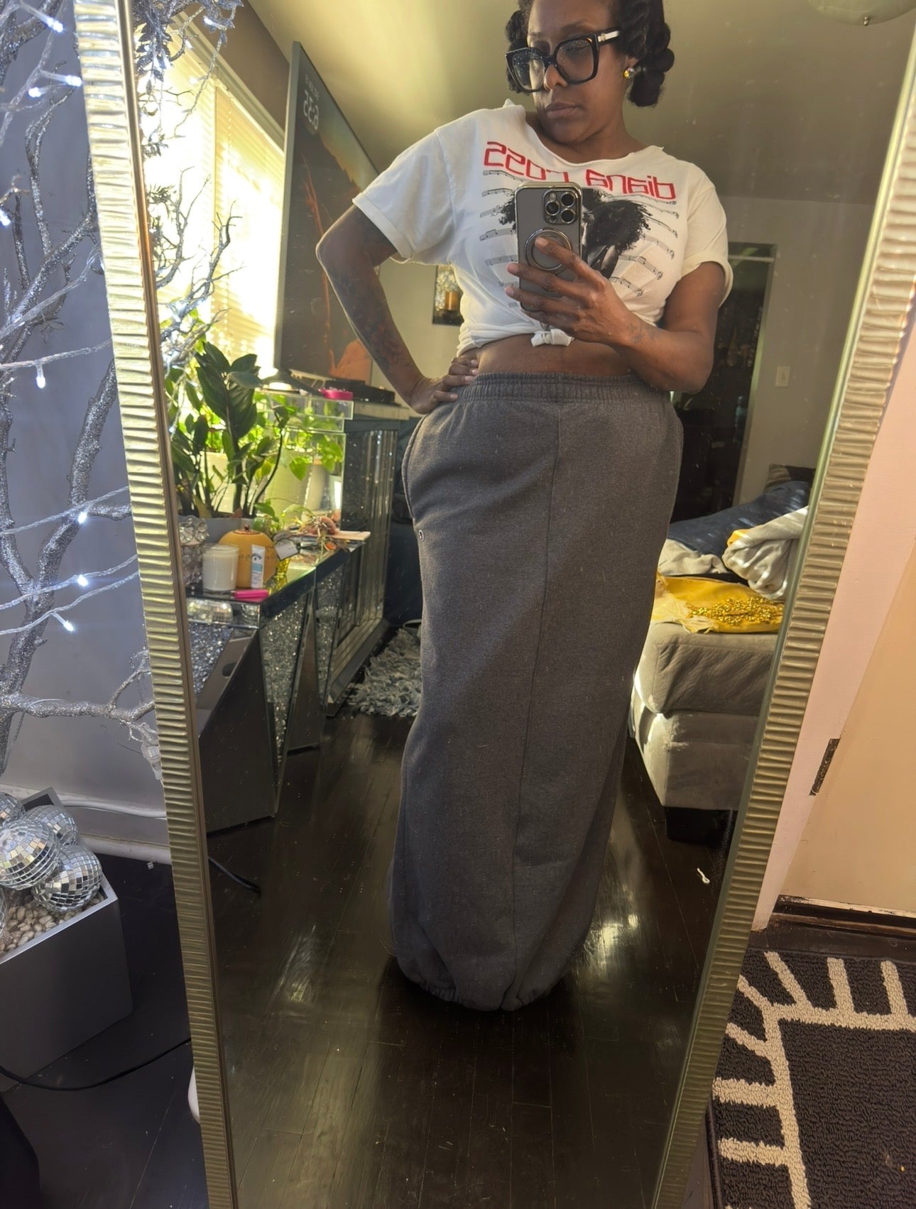 Maxi Sweat Skirt