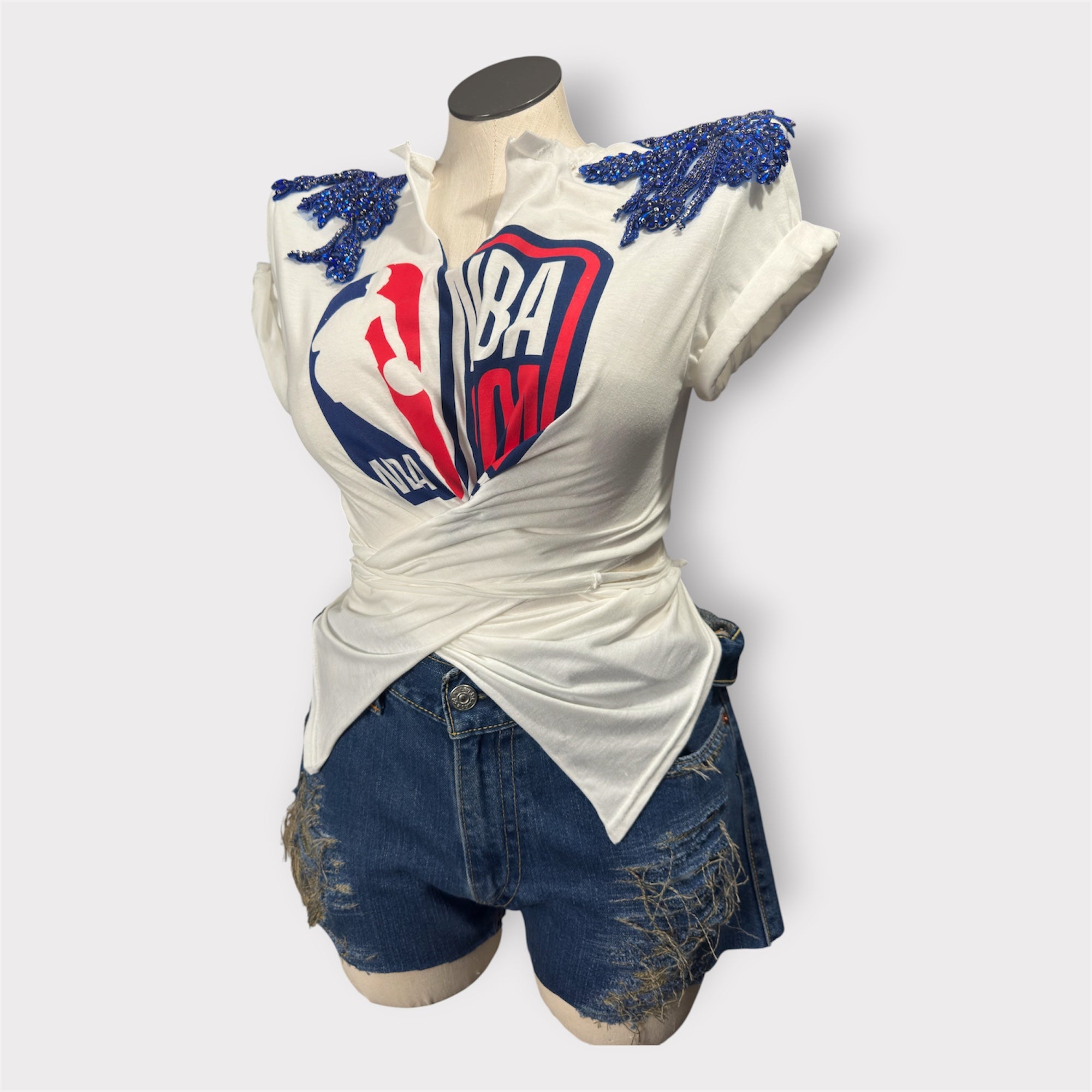 The Spotlight Wrap Tee