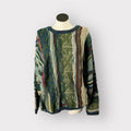 Hip Hop Earth Tones Sweater