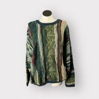 Hip Hop Earth Tones Sweater