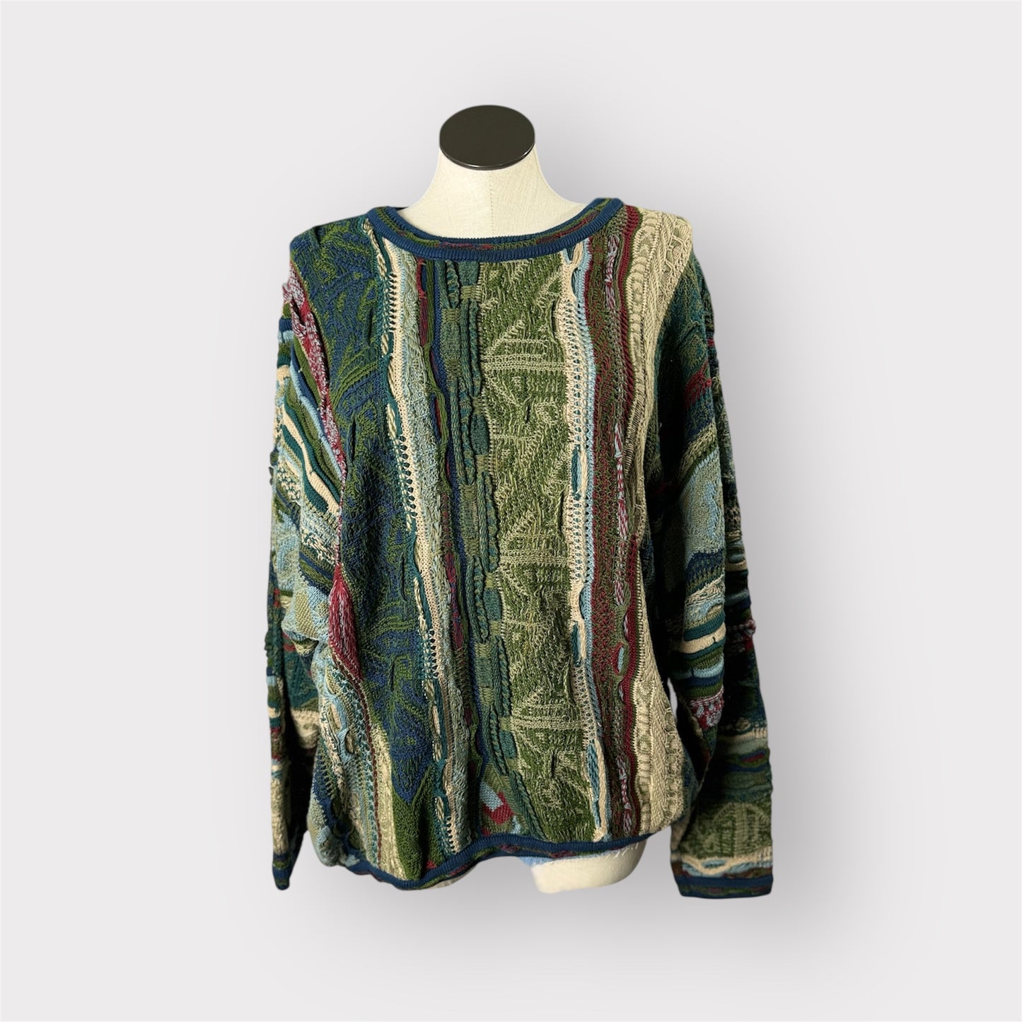 Hip Hop Earth Tones Sweater