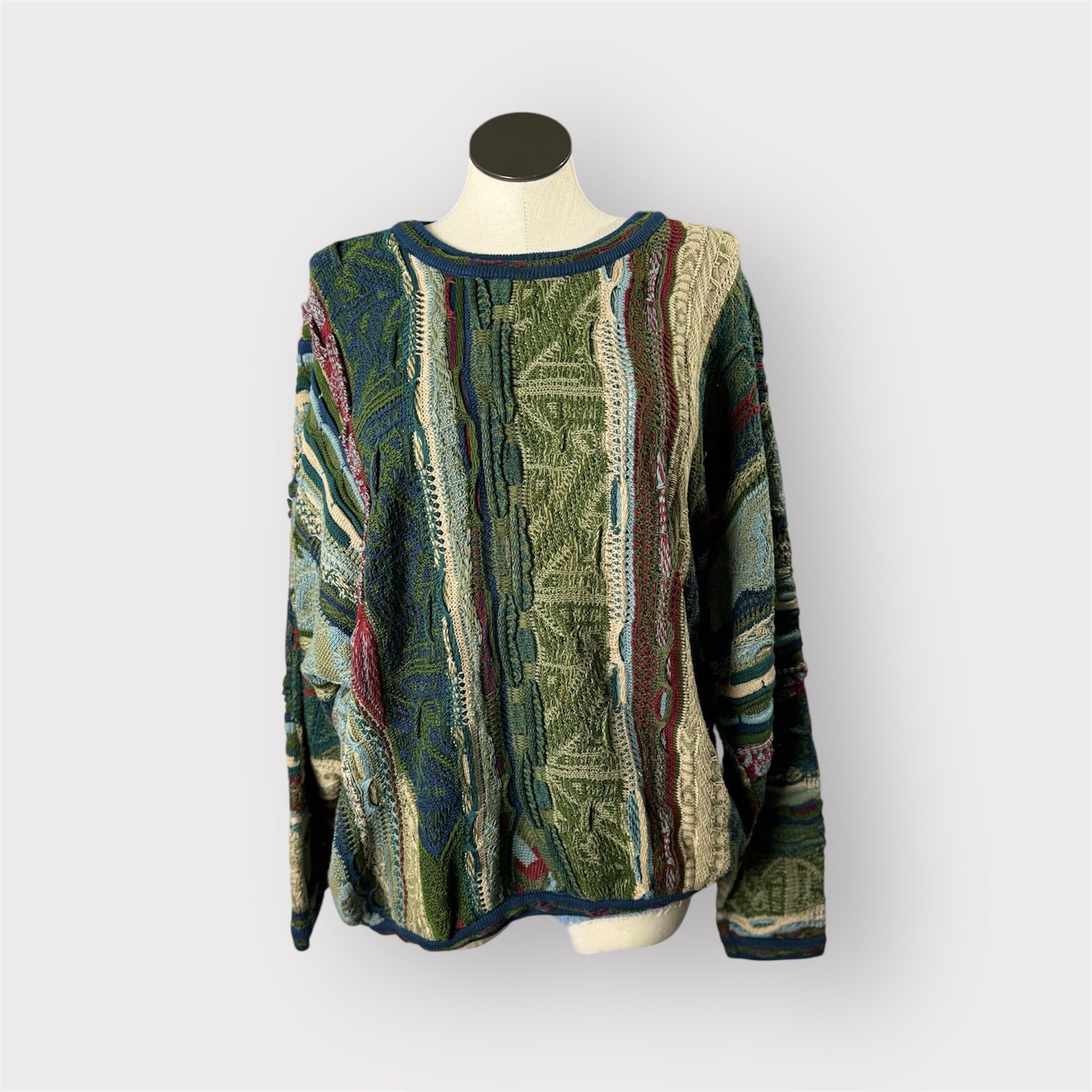 Hip Hop Earth Tones Sweater