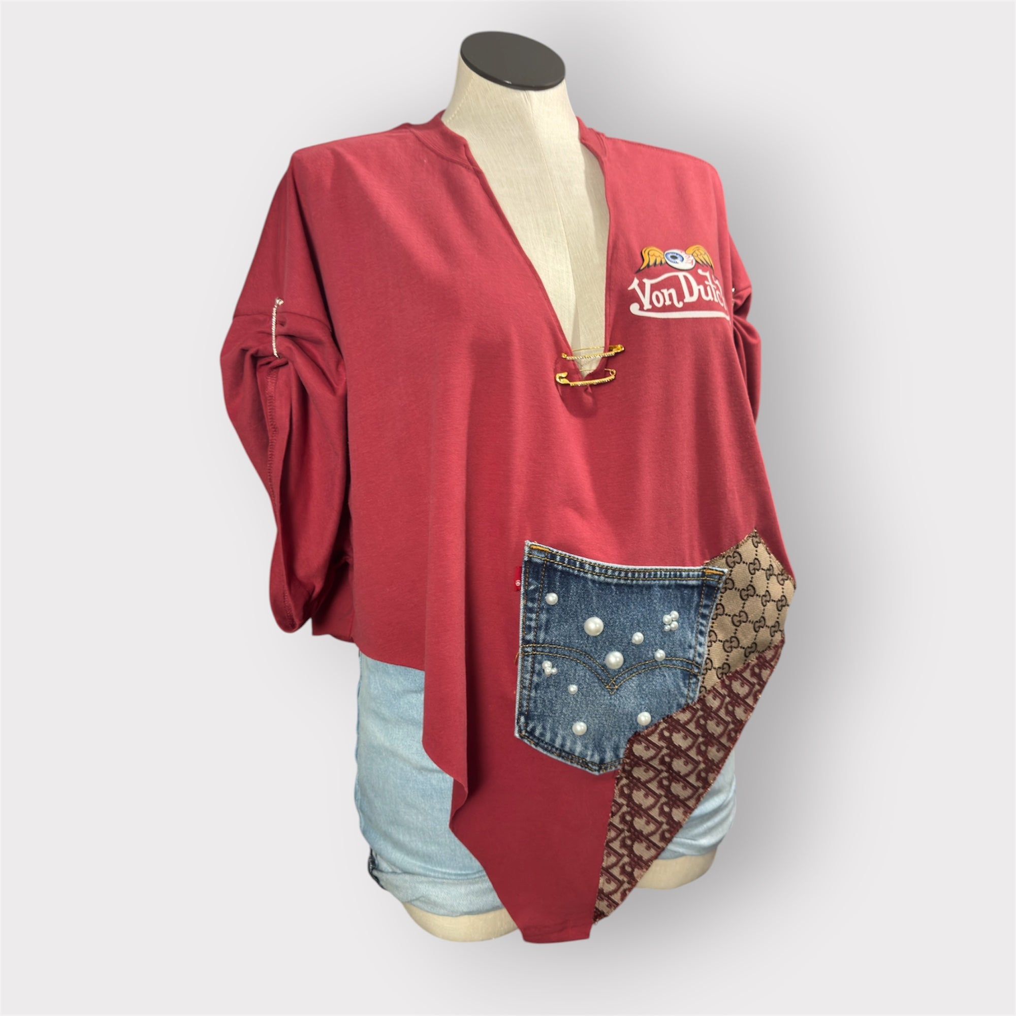 Restyled Junk Tee
