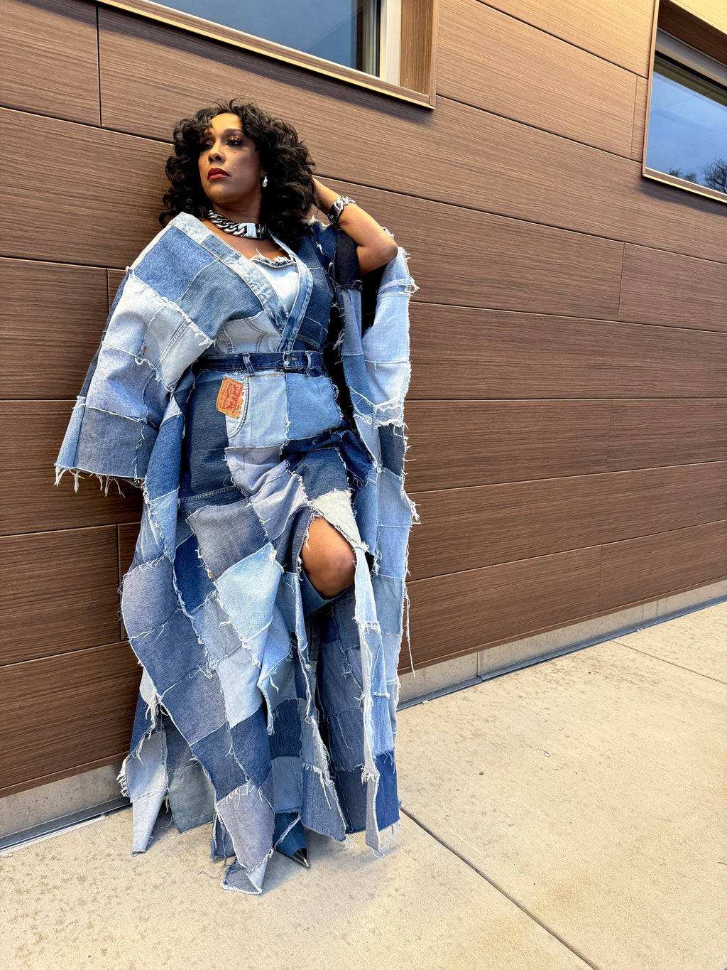 Custom Patchwork Kimono