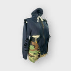 Polo Corset Style Hoodie