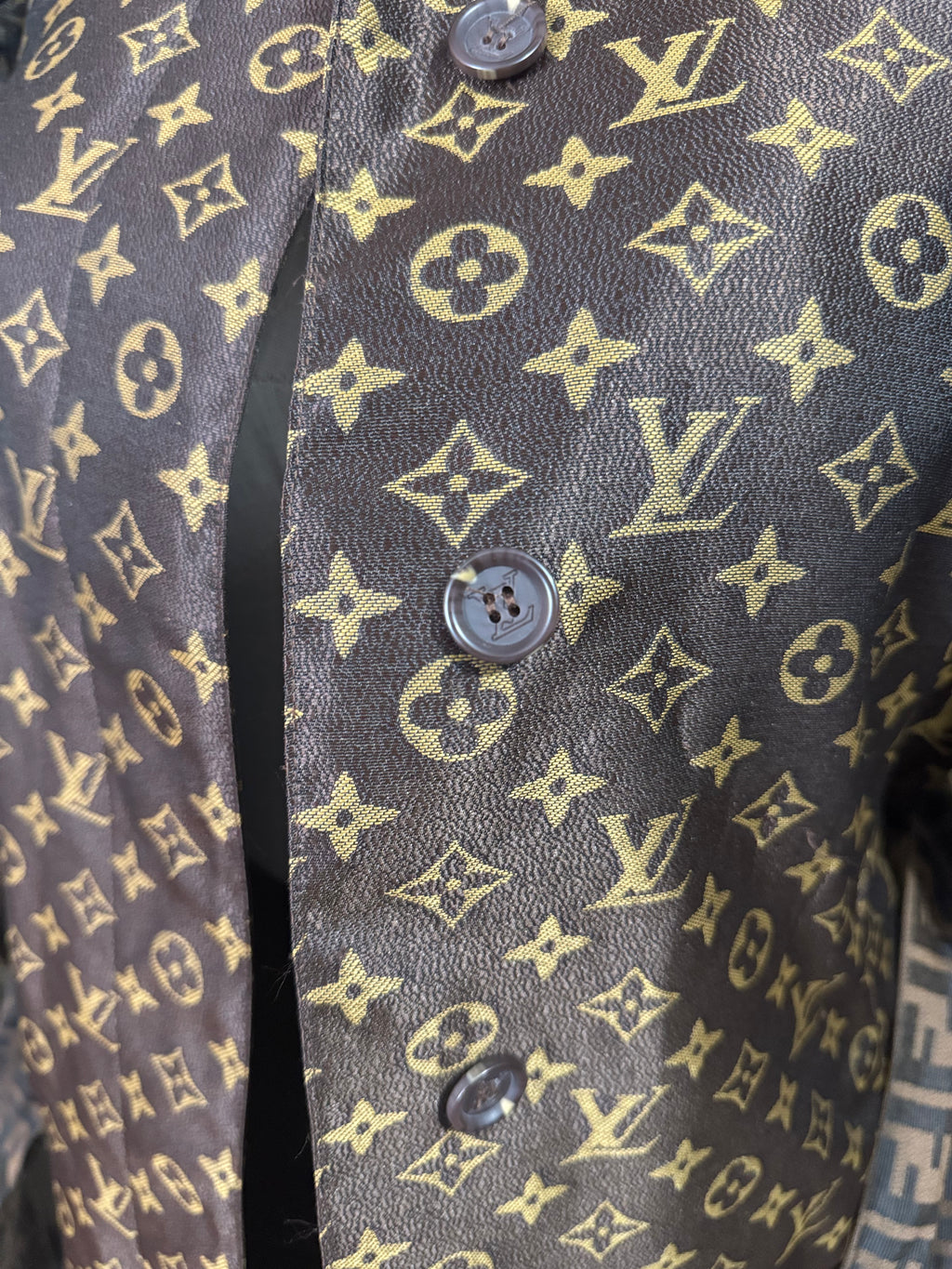Custom Puff Sleeve Trench/Dress