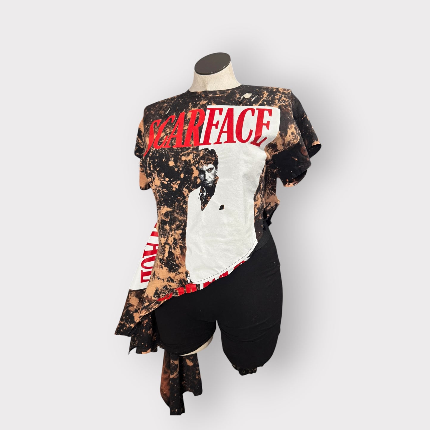 Distressed Baby Doll Tee