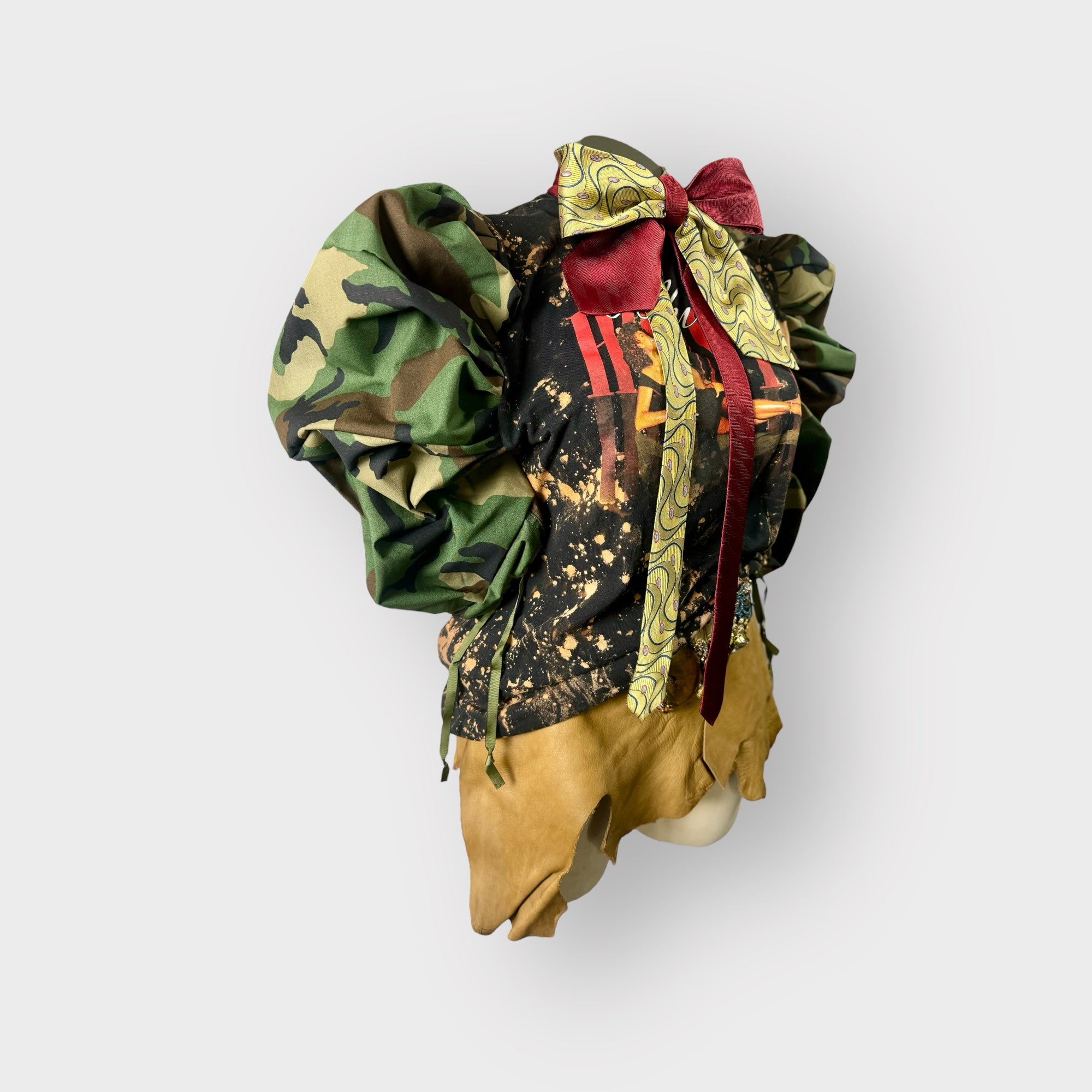 Camo Couture Tee