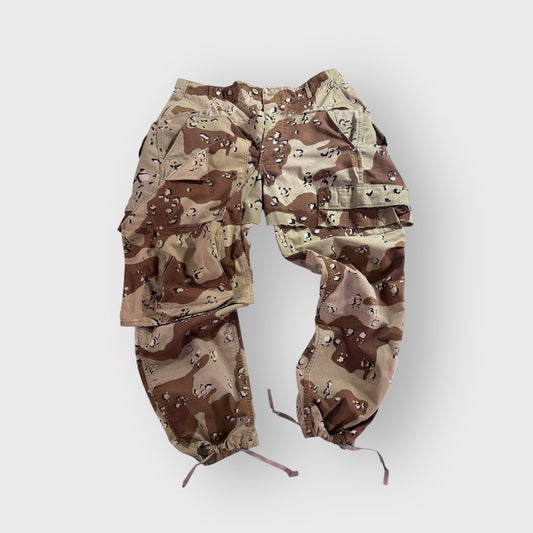 Choco Chip Tactical Overlay Cargos