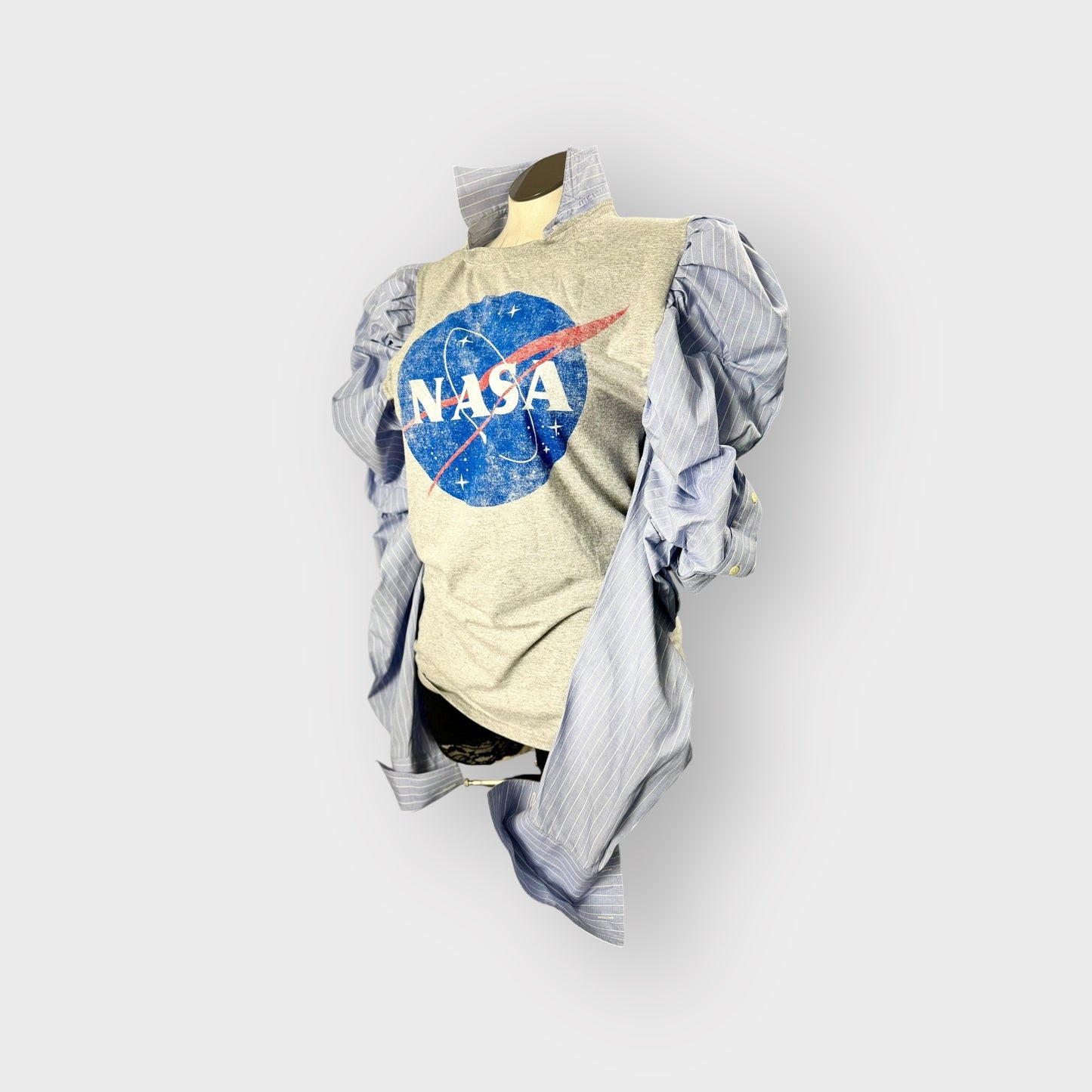NASA Couture Sleeve Tee