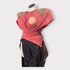 Couture Crystal Wrap Tee