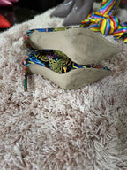 Rainbow Snake print Booties