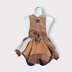 Workwear to Runway Peplum Top