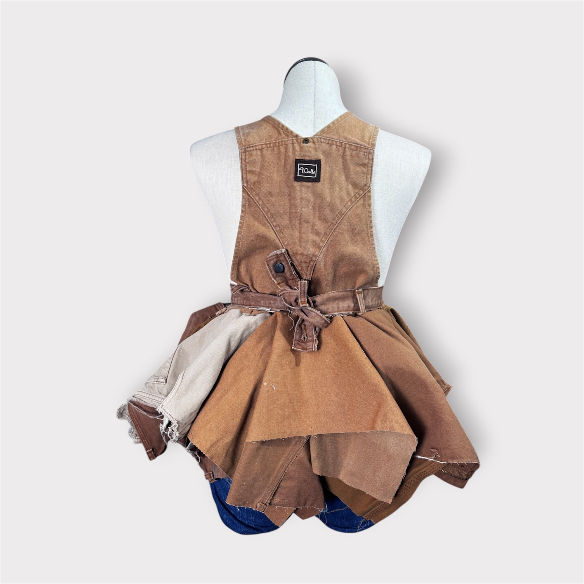 Workwear to Runway Peplum Top