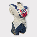 The Spotlight Wrap Tee