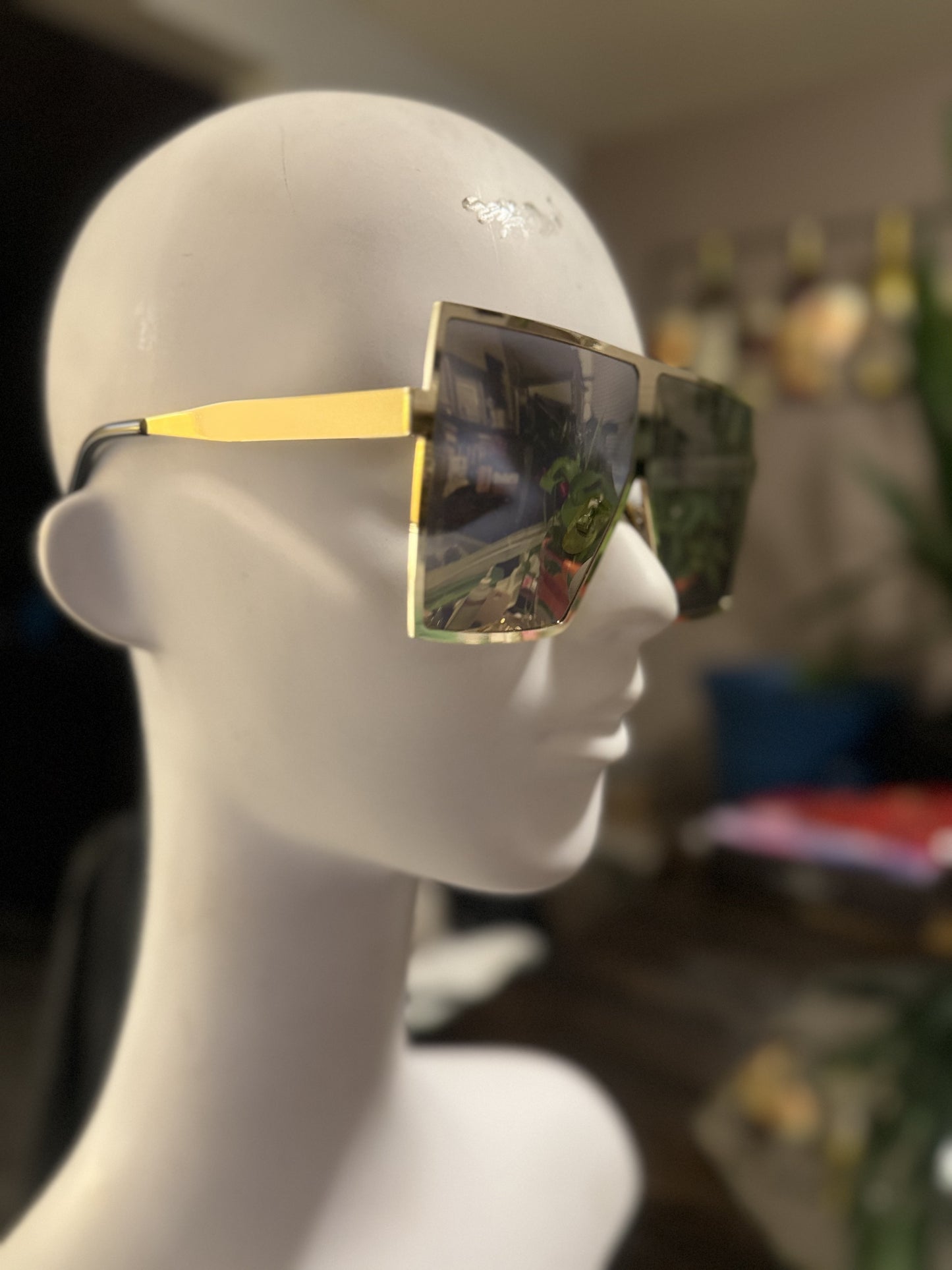 MJB Metallic Gold Sunnies