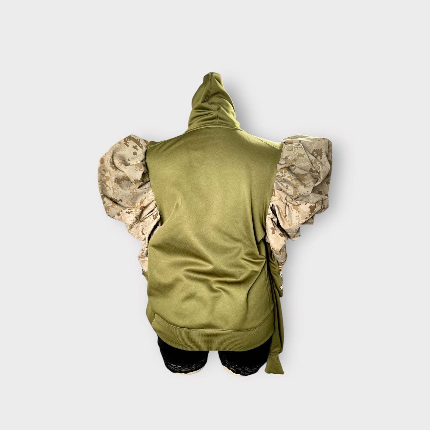 NFL Season Couture Sleeve Street Style Hoodie
