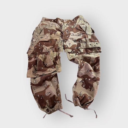 Choco Chip Tactical Overlay Cargos